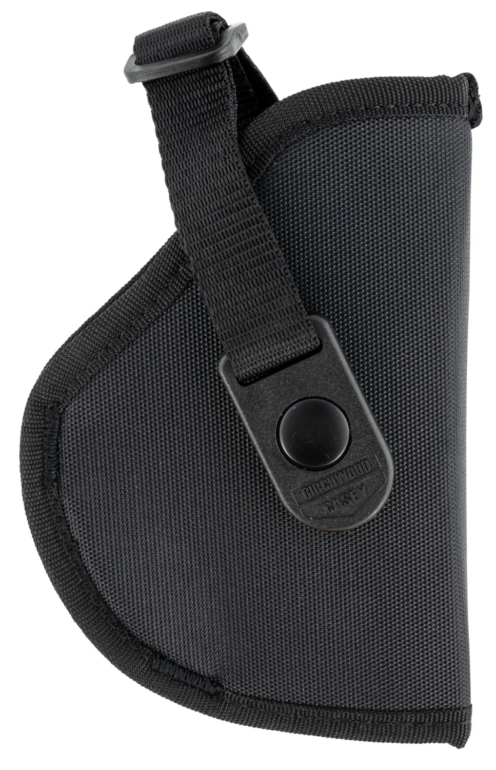 Birchwood Casey NH08 Nylon OWB Size 08 Black Nylon Belt Loop Fits Compact 3-3.5" Ambidextrous