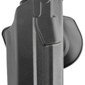Safariland 73788325411 7378-7TS-ALS Black SafariSeven Fits Glock17 Gen 3-4 Compatible w/ Streamlight TLR1/APL Belt Slide/Paddle Mount Right Hand
