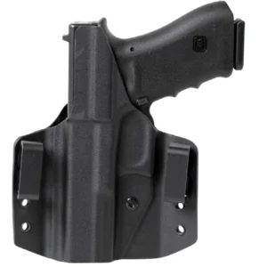 Uncle Mike's 54CCW07BGL CCW Holster OWB Black Boltaron Belt Loop Fits Springfield XD/XD Compact Left Hand