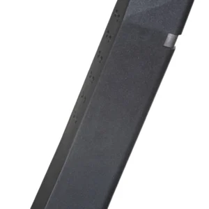 ProMag GLKA17 Standard 22rd 45 ACP Compatible w/ Glock 30/21 Black DuPont Zytel Polymer
