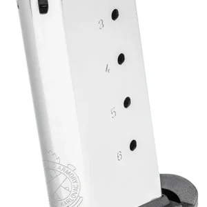 Springfield Armory XDS5006 XD-S 6rd 45 ACP SS/Black Stainless Steel