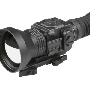 AGM Global Vision 3083455008SE71 Secutor T75-384 Thermal Rifle Scope Black 3.6x 75mm Multi Reticle 384x288, 50Hz Resolution Zoom Digital 1x/2x/4x/PIP Features Rangefinder