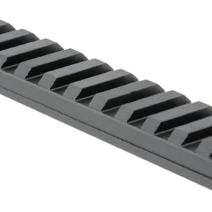 Ruger 90690 Picatinny Rail Black Anodized Aluminum Fits Ruger Precision 30 MOA