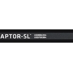 Radian Weapons R0176 Raptor SL Ambi Charging Handle, Black, Slim Line Handles, Fits Mil-Spec AR-15/M16 Platform