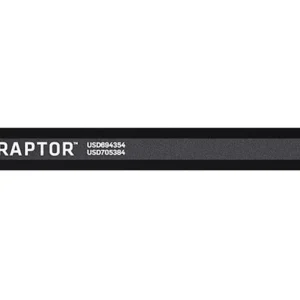 Radian Weapons R0007 Raptor  Ambi Charging Handle, Black, Fits Mil-Spec AR-10/SR-25 Platform