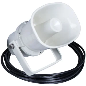 Foxpro SPSGE Snow Pro External Speaker White Compatible With FoxPro Snow Pro Digital Game Call