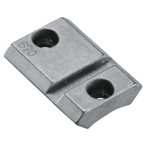 Weaver Mounts 48260 Grand Slam Top Mount Base Silver Savage 110