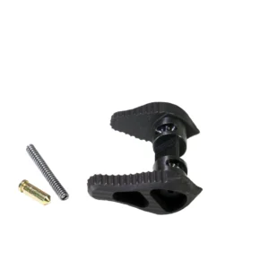 Timber Creek Outdoors AMBISSBL Safety Selector 45/90 Degree AR Platform Black Aluminum Ambidextrous
