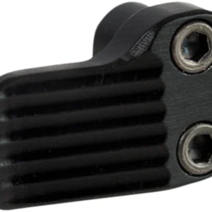 Timber Creek Outdoors AREMRBL AR Extended Magazine Release Black Hardcoat Anodized Aluminum