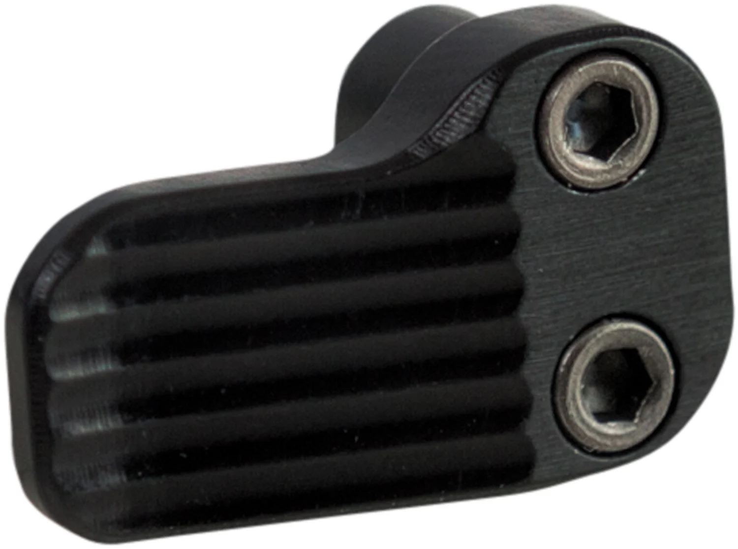 Timber Creek Outdoors AREMRBL AR Extended Magazine Release Black Hardcoat Anodized Aluminum