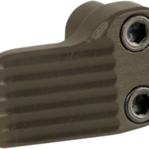Timber Creek Outdoors AREMRFDE AR Extended Magazine Release Flat Dark Earth Cerakote Aluminum