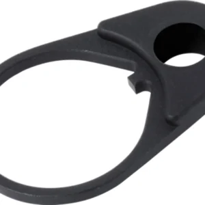 Timber Creek Outdoors QDEPBL QD End Plate  Quick Detach AR Platform Black Hardcoat Anodized Aluminum Ambidextrous