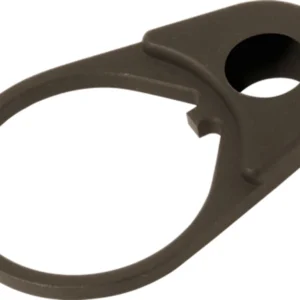Timber Creek Outdoors QDEPFDE QD End Plate  Quick Detach AR Platform Flat Dark Earth Cerakote Aluminum Ambidextrous