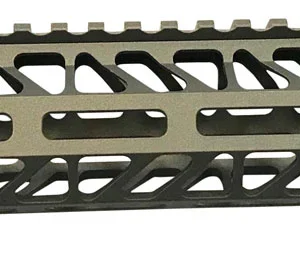TIMBER CREEK OUTDOOR INC ME15HGFDE Enforcer Handguard AR-15 Flat Dark Earth Cerakote M-LOK Aluminum  15"