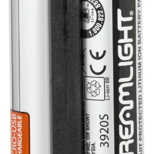 Streamlight 78105 Stinger 2020 Battery Pack Black/Silver 3.7 Volts 2,600 mAh (2) Single Pack