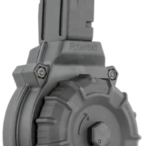 ProMag DRMA21 Standard 50rd Drum 9mm Luger Fits Sig MPX Black DuPont Zytel Polymer