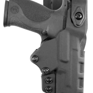DeSantis Gunhide 182KAB2Z0 Just Cause 2.0  Black Kydex IWB Belt Clip Fits Glock 17,19,22,23,31,32; 17 Gen5; 19 Gen5, 19x,45 Right Hand