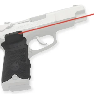 Crimson Trace 011190 Lasergrips  Fits Ruger P-Series, Red Laser Black Polymer