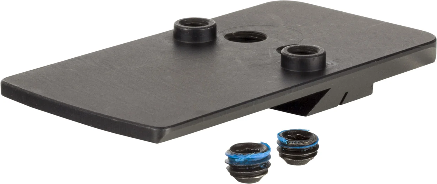 Trijicon AC32091 RMRcc Matte Black Steel Fits S&W Shield/M2.0 Models (Except M&P Shield EZ Series) Dovetail Mount