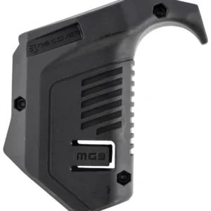 Recover Tactical MG9 Angled Mag Pouch Black Polymer, Picatinny Rail Mount, Compatible w/ Glock