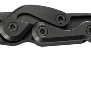 CRKT 4042 Provoke First Responder 2.41" Folding Plain Black TiN D2 Steel Blade/Black Aluminum Handle Includes Sheath