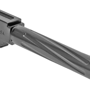 Rival Arms RA20G103D Precision Match Grade 9mm Luger Compatible w/Glock 17 Gen5, 4.49" Fluted PVD Stainless Steel