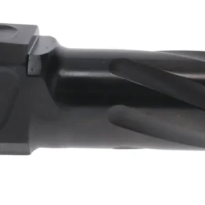 Rival Arms RA20P002A Precision Match Grade 9mm Luger 3.10" Fluted Threaded Black PVD Steel, Fits Sig P365