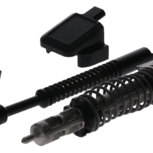 Rival Arms RA42P001A Slide Completion Kit Sig P320 Black PVD Stainless Steel