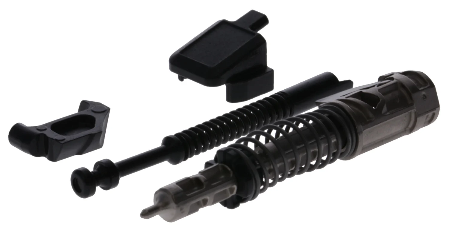Rival Arms RA42P001A Slide Completion Kit Sig P320 Black PVD Stainless Steel