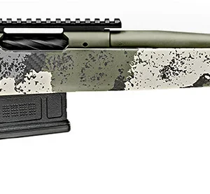 Springfield Armory BAW9206CMCFG 2020 WayPoint  6mm Creedmoor 5+1 20" CF Evergreen Camo Hybrid Profile w/M-LOK Stock Mil-Spec Green Cerakote Right Hand