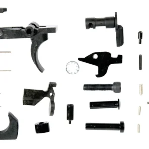 LBE Unlimited AR15LPK Lower Parts Kit  AR-15 Black