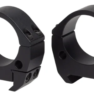 Browning 12568 Precision Scope Rings  Matte Black 30mm Medium