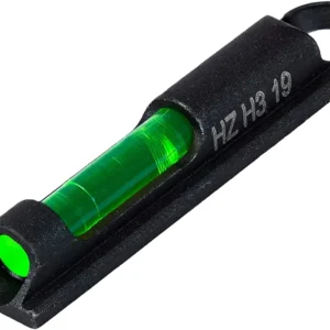 HiViz PMN301 LiteWave H3 CompSight Bead Replacement Front Sight Black | Green Tritium/Fiber Optic Front Sight Universal Threads