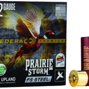 Federal PFSX143FS4 Premium Prairie Storm FS 12Gauge 3" 1 1/8oz 4Shot 25 Per Box/10 Case