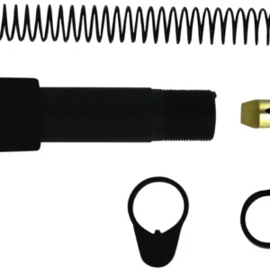 TacFire MAR049A AR15 Buffer Tube Kit Black AR-15