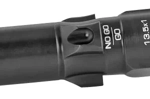 Rugged Suppressor OA004 Obsidian 3 Lug Adapter Black with 13.5x1 LH tpi Threads for 9mm Luger HK