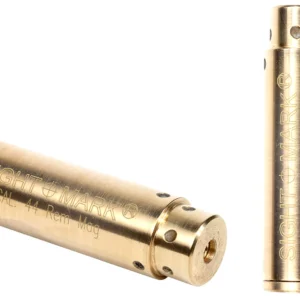 Sightmark SM39019 Boresight  Red Laser for 44 Mag Brass Includes Battery Pack & Carrying Case