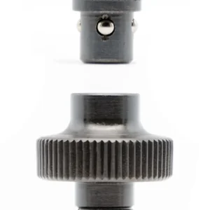 GrovTec US Inc GTSW308 Mag Cap  Shotgun 1" Push Button Black Oxide Mossberg 500 12 Gauge Steel