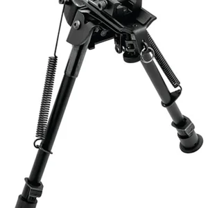 Truglo Tac-Pod Pivot Bipod Black 9-13" Metal