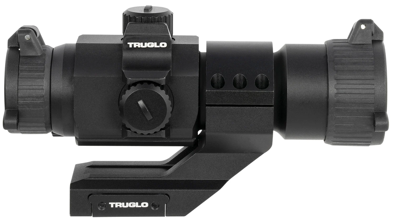 TruGlo TG8335GN Ignite Black Anodized 1 x 30mm 2 MOA Green Dot