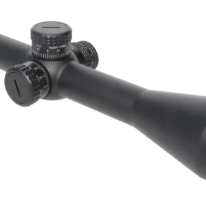 Truglo TG8542TF TX6 4-24x 50mm Obj 30mm Tube Black Finish Illuminated Milliradian First Focal Plane