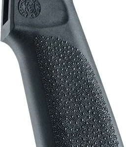 HOGUE AR15 15 DEGREE VERTICAL - GRIP NO FINGER GROOVES BLK