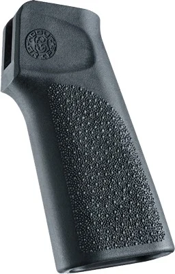 HOGUE AR15 15 DEGREE VERTICAL - GRIP NO FINGER GROOVES BLK