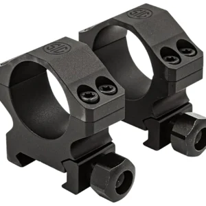 Sig Sauer Electro-Optics SOA10024 Alpha 1 Matte Black 35mm High 0 MOA