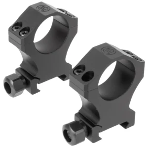 Sig Sauer Electro-Optics SOA10025 Alpha 1 Matte Black 35mm Extra High 0 MOA