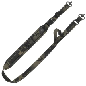 GrovTec US Inc GTSL326 QS 2-Point Sentinel Black Multi-Cam Adjustable Rifle/Shotgun