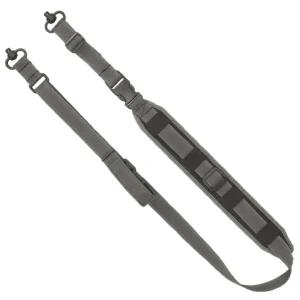 GrovTec US Inc GTSL128 QS 2-Point Sentinel Wolf Gray Adjustable Rifle/Shotgun