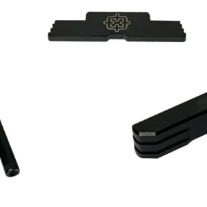Cross Armory CRG5OKBK 3 Piece Kit Extended Compatible w/ Glock 17/19/26/34 Gen5 Black Steel/Aluminum