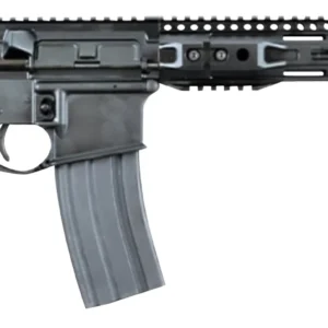 Franklin Armory 0010055BLK M4-HTF R3 XTD 350 Legend 16" 10+1 Black Hard Coat Anodized Black Adjustable B5 Bravo Stock Black B5 Grip Right Hand