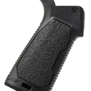 Strike AROMPG25 AR Enhanced Pistol Grip 25 Degrees AR Platform Black Rubber